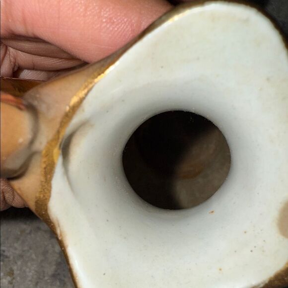 Vintage Floral Ceramic Vase preloved - Picture 7 of 7